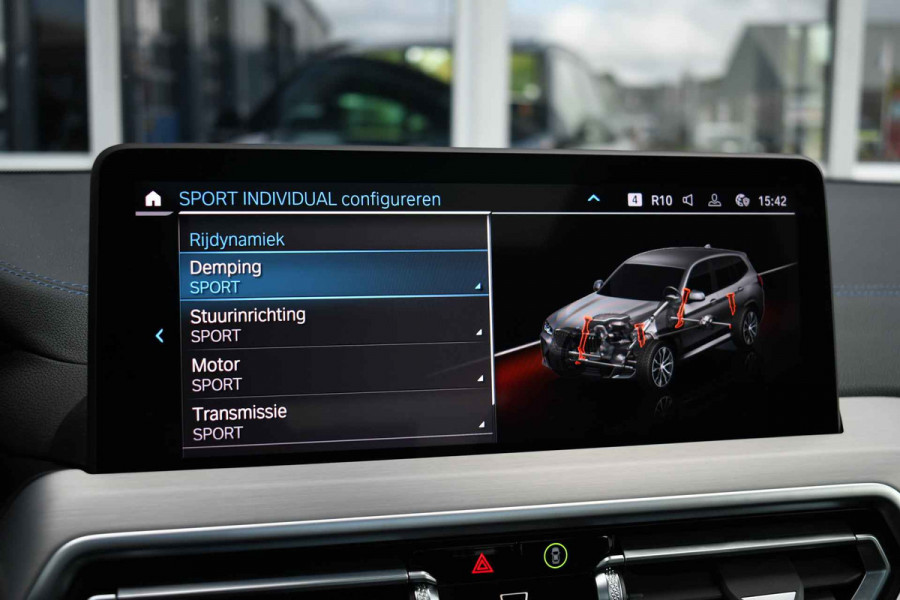 BMW X3 xDrive30e M-Sport M-zetels Pano HUD 360 Adp-demping