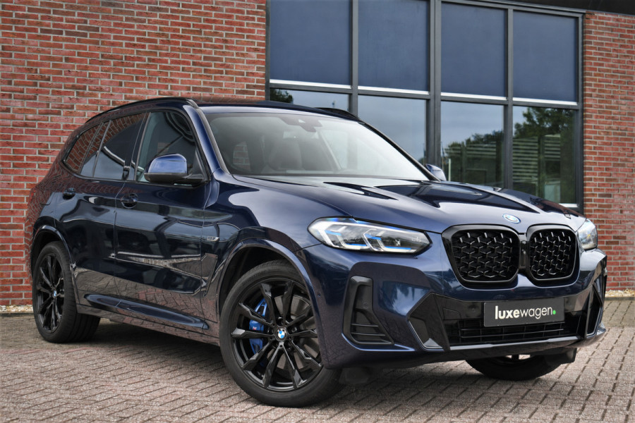 BMW X3 xDrive30e M-Sport M-zetels Pano HUD 360 Adp-demping