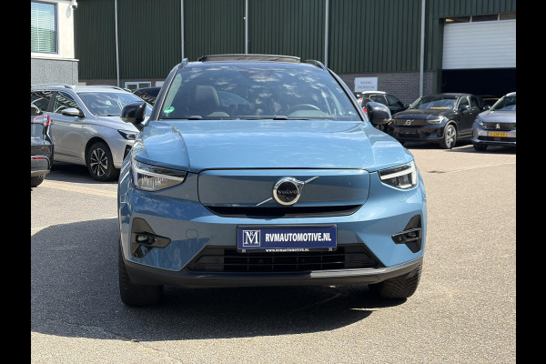 Volvo XC40 Recharge Ultimate 70 kWh SOH 97% | WARMTEPOMP | PANORAMADAK | ELEKTRISCHE TREKHAAK | 360° CAMERA | HARMAN KARDON | STOEL- & STUURVERWARMING | ELEKTRISCHE STOELEN MET GEHEUGEN | VOLVO DEALER ONDERHOUDEN | ALL-IN-PRIJS |
