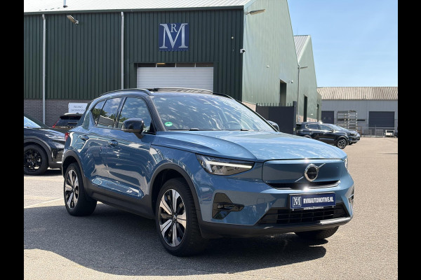 Volvo XC40 Recharge Ultimate 70 kWh SOH 97% | WARMTEPOMP | PANORAMADAK | ELEKTRISCHE TREKHAAK | 360° CAMERA | HARMAN KARDON | STOEL- & STUURVERWARMING | ELEKTRISCHE STOELEN MET GEHEUGEN | VOLVO DEALER ONDERHOUDEN | ALL-IN-PRIJS |