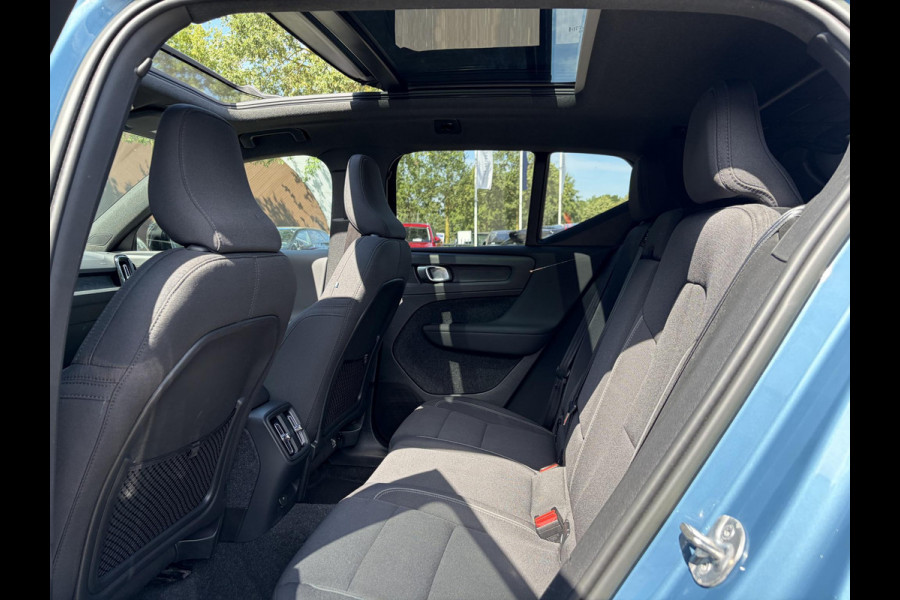 Volvo XC40 Recharge Ultimate 70 kWh SOH 97% | WARMTEPOMP | PANORAMADAK | ELEKTRISCHE TREKHAAK | 360° CAMERA | HARMAN KARDON | STOEL- & STUURVERWARMING | ELEKTRISCHE STOELEN MET GEHEUGEN | VOLVO DEALER ONDERHOUDEN | ALL-IN-PRIJS |