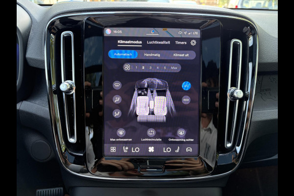 Volvo XC40 Recharge Ultimate 70 kWh SOH 97% | WARMTEPOMP | PANORAMADAK | ELEKTRISCHE TREKHAAK | 360° CAMERA | HARMAN KARDON | STOEL- & STUURVERWARMING | ELEKTRISCHE STOELEN MET GEHEUGEN | VOLVO DEALER ONDERHOUDEN | ALL-IN-PRIJS |