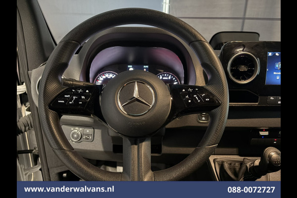 Mercedes-Benz Sprinter 311 CDI L2H2 2025 model Euro6 Airco | XXL MBUX | Apple Carplay | Camera | Adaptieve Cruisecontrol Bijrijdersbank