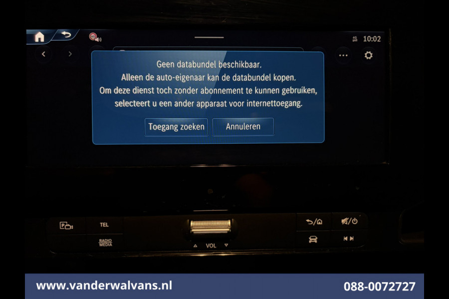 Mercedes-Benz Sprinter 311 CDI L2H2 2025 model Euro6 Airco | XXL MBUX | Apple Carplay | Camera | Adaptieve Cruisecontrol Bijrijdersbank