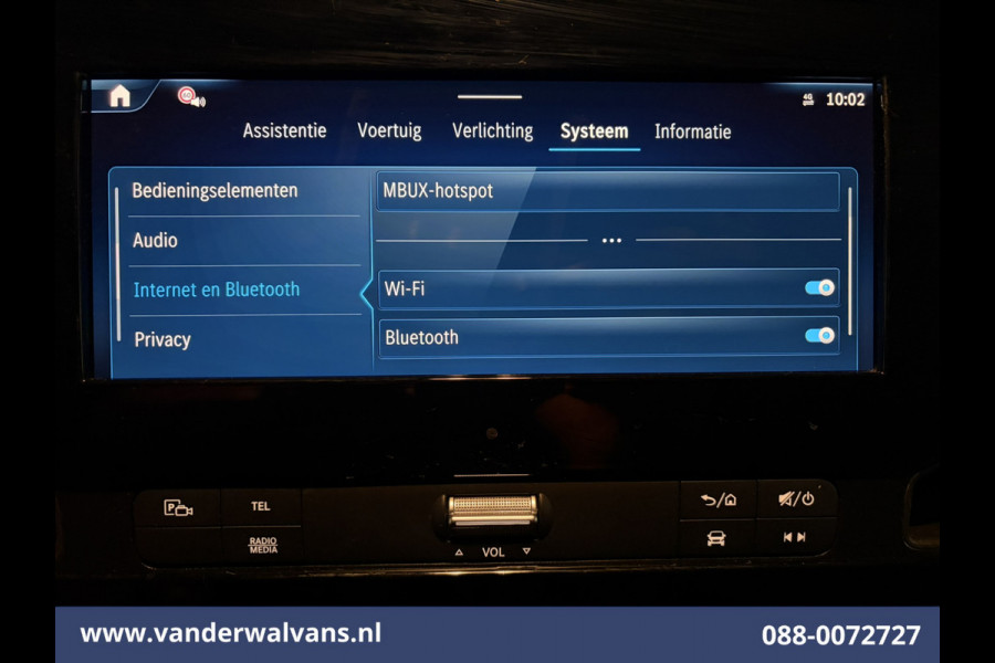 Mercedes-Benz Sprinter 311 CDI L2H2 2025 model Euro6 Airco | XXL MBUX | Apple Carplay | Camera | Adaptieve Cruisecontrol Bijrijdersbank