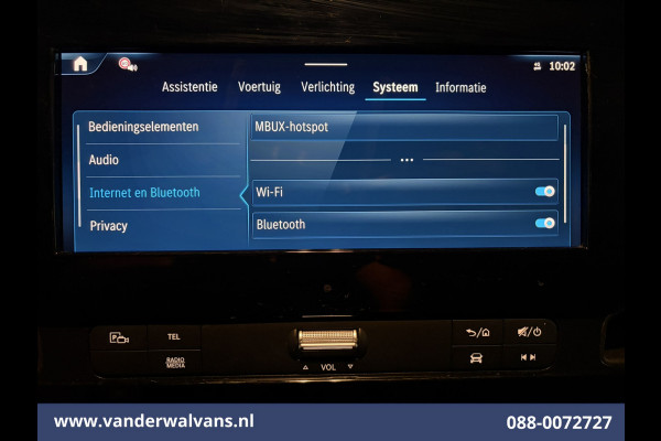 Mercedes-Benz Sprinter 311 CDI L2H2 2025 model Euro6 Airco | XXL MBUX | Apple Carplay | Camera | Adaptieve Cruisecontrol Bijrijdersbank