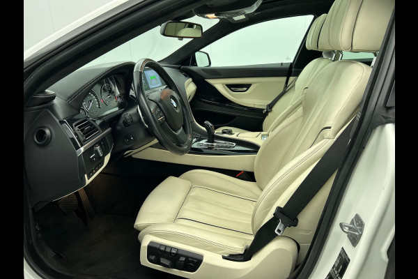BMW 6 Serie Gran Coupé 313PK 640D Xdrive Frozen Brilliant White Euro6 High Executive Performance / Airco-ecc / Navi / schuif-Panorama dak / Leder / Camera / Apk nieuw