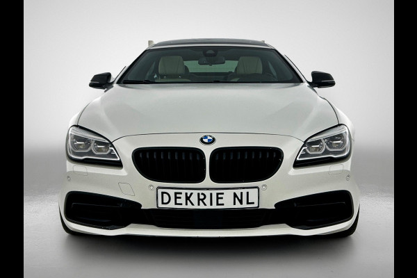 BMW 6 Serie Gran Coupé 313PK 640D Xdrive Frozen Brilliant White Euro6 High Executive Performance / Airco-ecc / Navi / schuif-Panorama dak / Leder / Camera / Apk nieuw