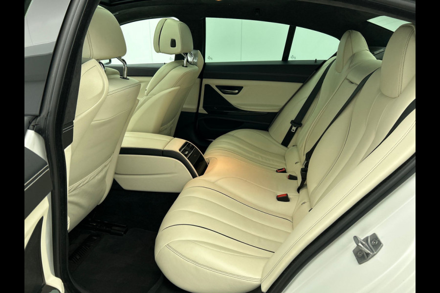 BMW 6 Serie Gran Coupé 313PK 640D Xdrive Frozen Brilliant White Euro6 High Executive Performance / Airco-ecc / Navi / schuif-Panorama dak / Leder / Camera / Apk nieuw