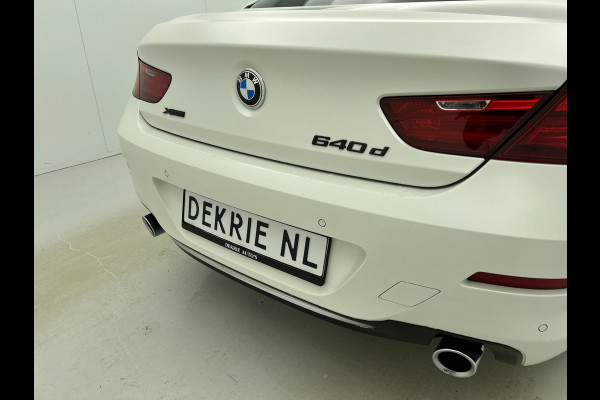 BMW 6 Serie Gran Coupé 313PK 640D Xdrive Frozen Brilliant White Euro6 High Executive Performance / Airco-ecc / Navi / schuif-Panorama dak / Leder / Camera / Apk nieuw