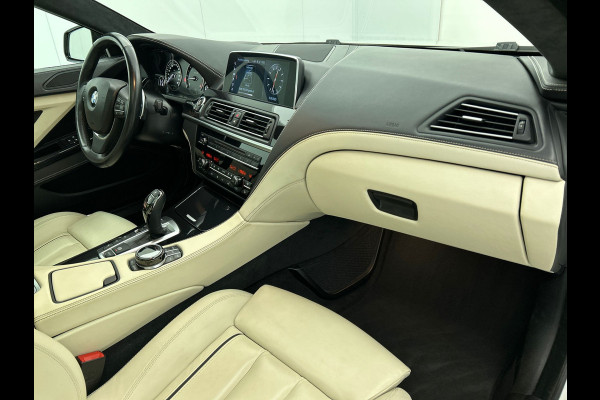 BMW 6 Serie Gran Coupé 313PK 640D Xdrive Frozen Brilliant White Euro6 High Executive Performance / Airco-ecc / Navi / schuif-Panorama dak / Leder / Camera / Apk nieuw