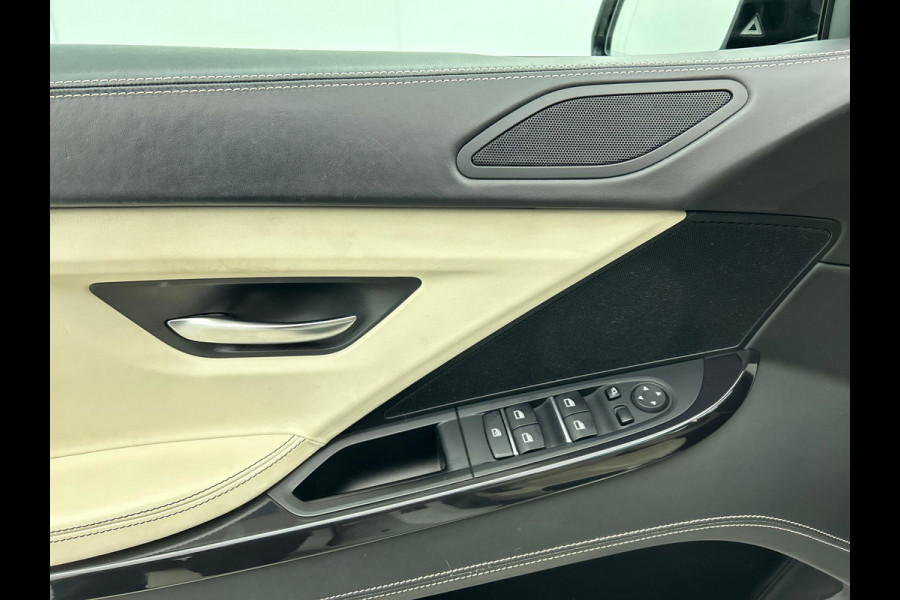 BMW 6 Serie Gran Coupé 313PK 640D Xdrive Frozen Brilliant White Euro6 High Executive Performance / Airco-ecc / Navi / schuif-Panorama dak / Leder / Camera / Apk nieuw
