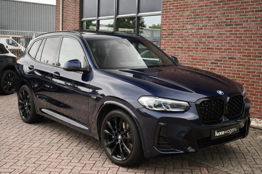BMW X3 xDrive30e M-Sport M-zetels Pano HUD 360 Adp-demping