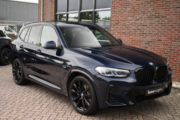 BMW X3 xDrive30e M-Sport M-zetels Pano HUD 360 Adp-demping