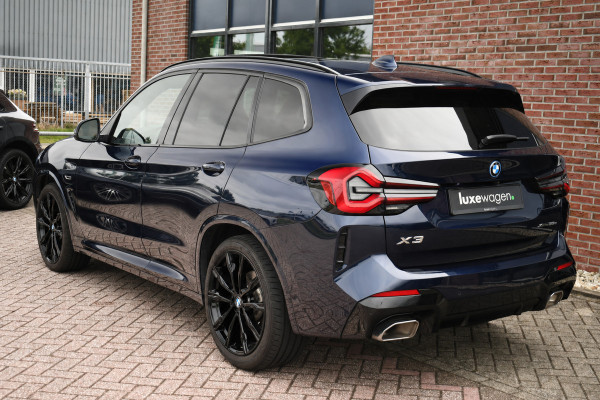 BMW X3 xDrive30e M-Sport M-zetels Pano HUD 360 Adp-demping