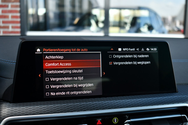 BMW X3 xDrive30e M-Sport M-zetels Pano HUD 360 Adp-demping
