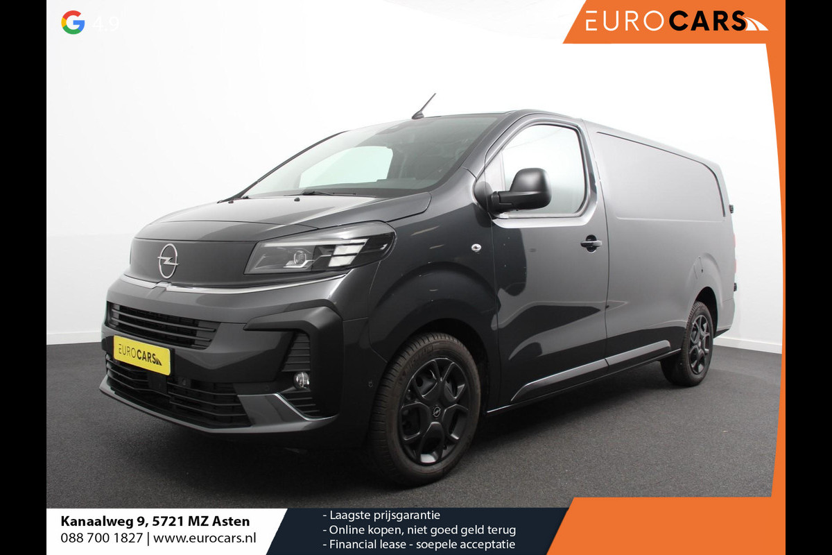 Opel Vivaro 1.5 Diesel 120 S&S L3 Apple Carplay /  Android Auto Parkeersensoren V+A Trekhaak Camera Navigatie Cruise Control LED koplampen houten afwerking laadruimte