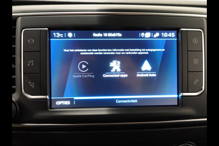 Peugeot Expert 2.0 BlueHDI 145PK Automaat Airco Bluetooth Cruise Control Trekhaak Navigatie Carplay