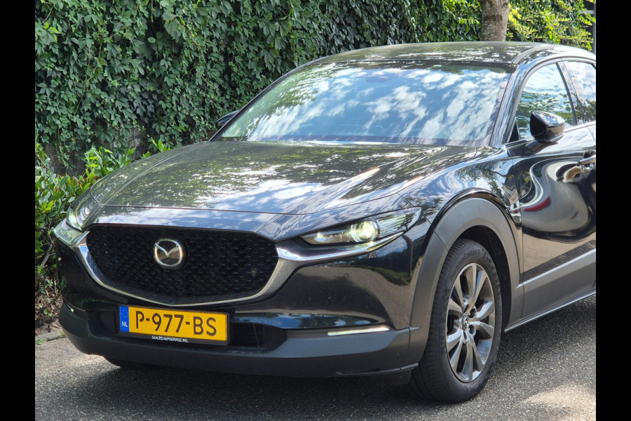 Mazda CX-30 2.0 LUXURY e-SkyActiv-X M Hybrid Luxury BOSE Geluid 1e Eigenaar NL NAP Navi Dode hoek Trekhaak volle optielijst