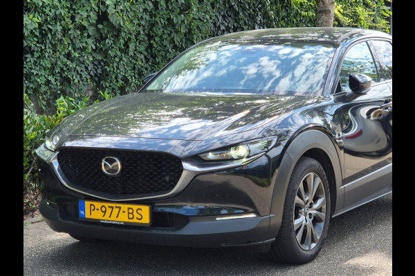 Mazda CX-30 2.0 LUXURY e-SkyActiv-X M Hybrid Luxury BOSE Geluid 1e Eigenaar NL NAP Navi Dode hoek Trekhaak volle optielijst