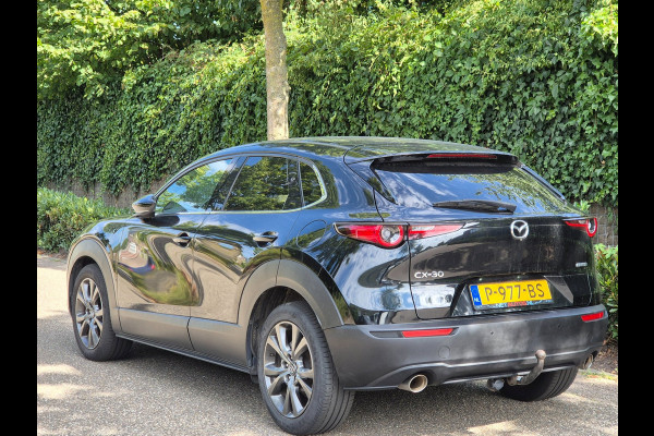 Mazda CX-30 2.0 LUXURY e-SkyActiv-X M Hybrid Luxury BOSE Geluid 1e Eigenaar NL NAP Navi Dode hoek Trekhaak volle optielijst