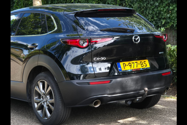 Mazda CX-30 2.0 LUXURY e-SkyActiv-X M Hybrid Luxury BOSE Geluid 1e Eigenaar NL NAP Navi Dode hoek Trekhaak volle optielijst