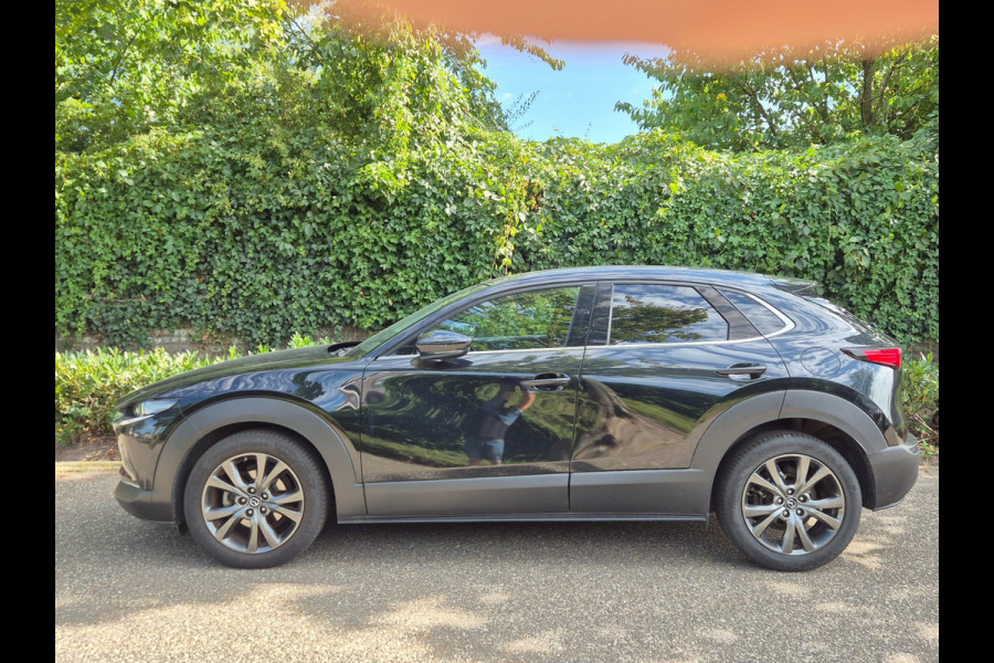 Mazda CX-30 2.0 LUXURY e-SkyActiv-X M Hybrid Luxury BOSE Geluid 1e Eigenaar NL NAP Navi Dode hoek Trekhaak volle optielijst