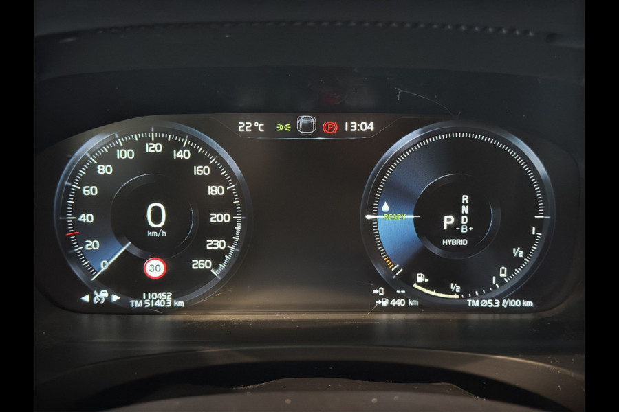 Volvo V90 T6 Aut. Plug-in Hybrid Inscription ACC Leder Stoelverwarming 360camera 350pk