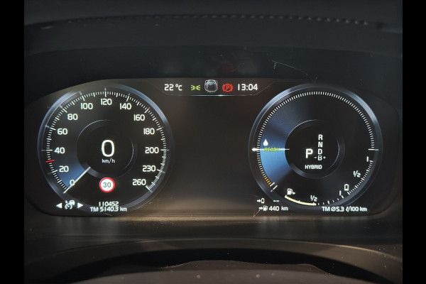 Volvo V90 T6 Aut. Plug-in Hybrid Inscription ACC Leder Stoelverwarming 360camera 350pk