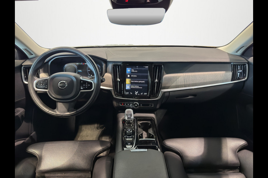 Volvo V90 T6 Aut. Plug-in Hybrid Inscription ACC Leder Stoelverwarming 360camera 350pk