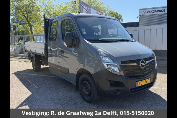Opel Movano 2.3 CDTI BiTurbo L3 DC Kipper (ex.BTW) Dubbele Cabine | Airco | Elektrische ramen |