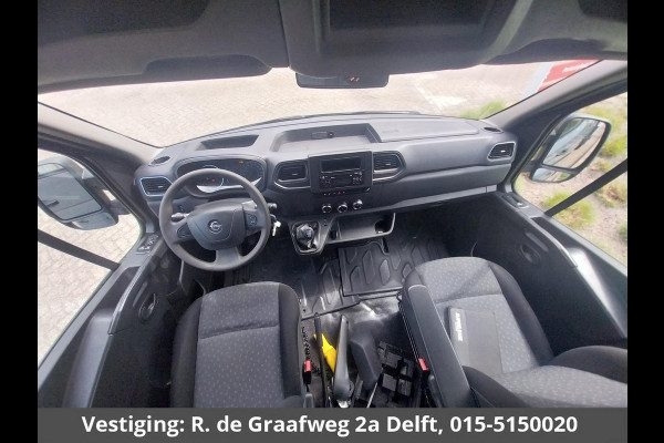 Opel Movano 2.3 CDTI BiTurbo L3 DC Kipper (ex.BTW) Dubbele Cabine | Airco | Elektrische ramen |