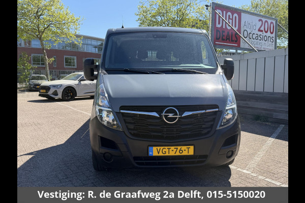 Opel Movano 2.3 CDTI BiTurbo L3 DC Kipper (ex.BTW) Dubbele Cabine | Airco | Elektrische ramen |