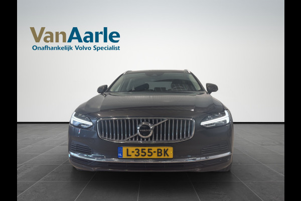 Volvo V90 T6 Aut. Plug-in Hybrid Inscription ACC Leder Stoelverwarming 360camera 350pk