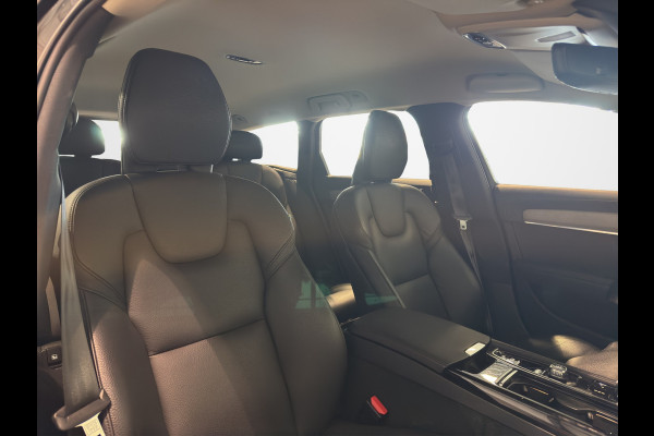 Volvo V90 T6 Aut. Plug-in Hybrid Inscription ACC Leder Stoelverwarming 360camera 350pk
