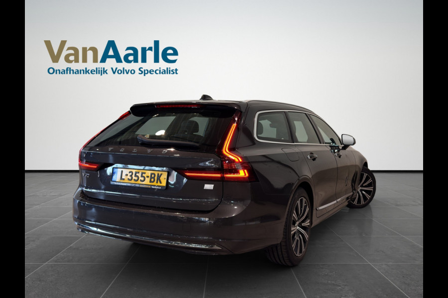 Volvo V90 T6 Aut. Plug-in Hybrid Inscription ACC Leder Stoelverwarming 360camera 350pk