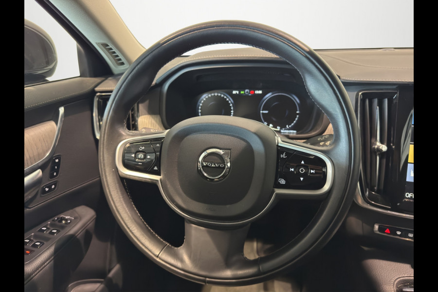 Volvo V90 T6 Aut. Plug-in Hybrid Inscription ACC Leder Stoelverwarming 360camera 350pk