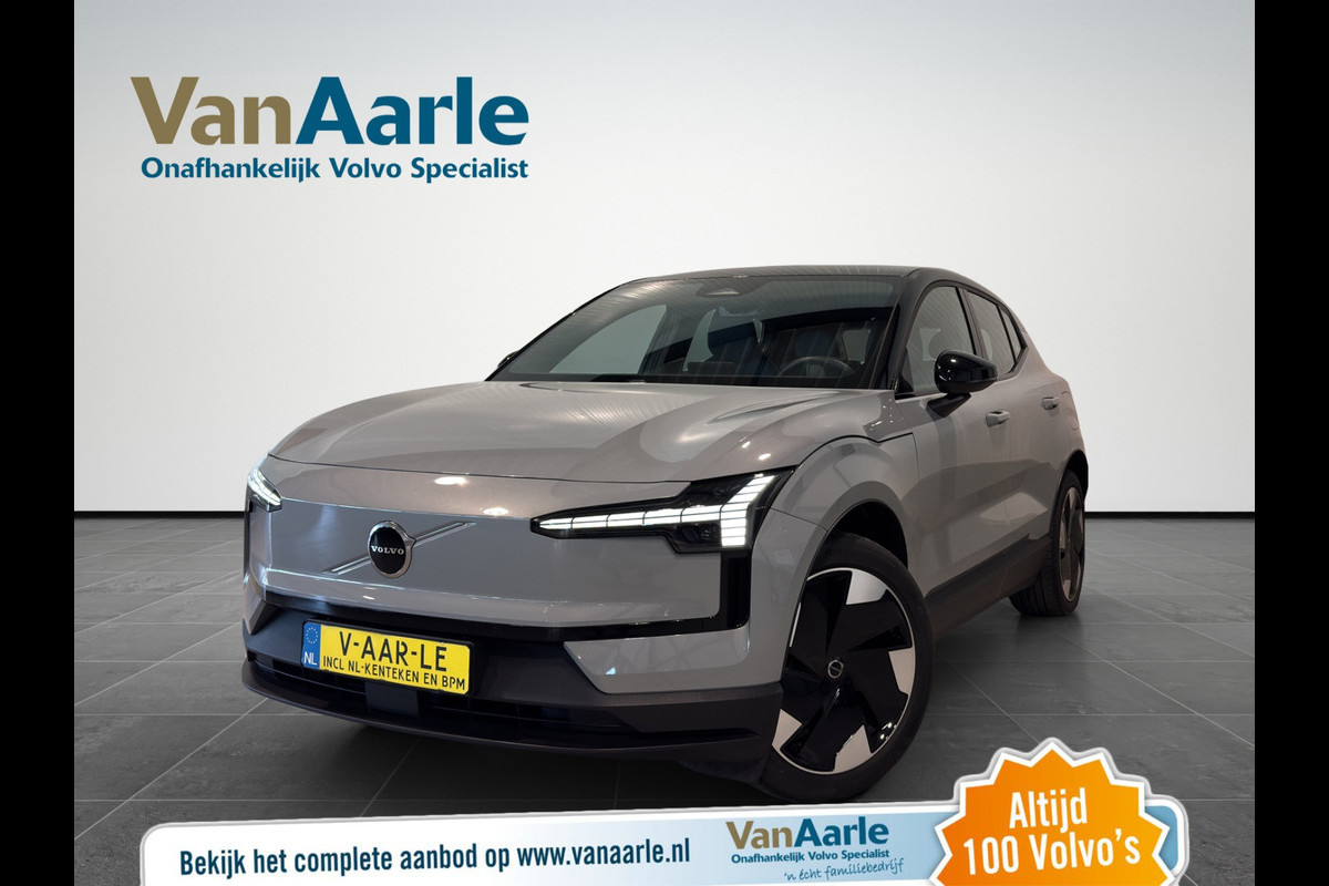 Volvo EX30 Aut. Single Motor Extended Range Plus 69 kWh SOH 100% ACC 272pk