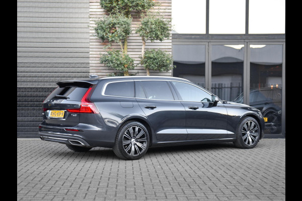 Volvo V60 2.0 T6 Twin Engine AWD Inscription Schuifdak Harman Kardon Trekhaak Adaptive cruise control