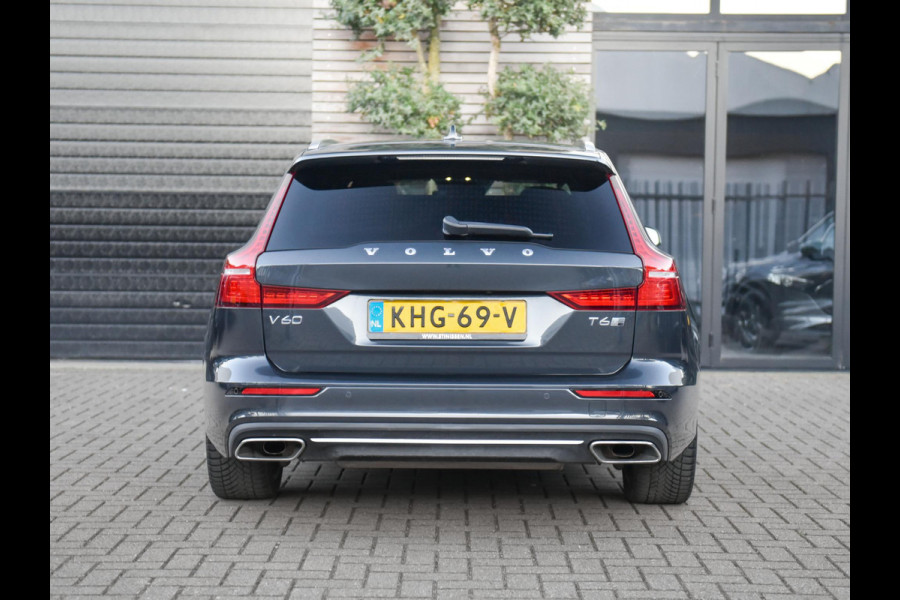 Volvo V60 2.0 T6 Twin Engine AWD Inscription Schuifdak Harman Kardon Trekhaak Adaptive cruise control