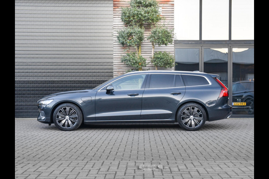 Volvo V60 2.0 T6 Twin Engine AWD Inscription Schuifdak Harman Kardon Trekhaak Adaptive cruise control