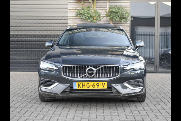 Volvo V60 2.0 T6 Twin Engine AWD Inscription Schuifdak Harman Kardon Trekhaak Adaptive cruise control