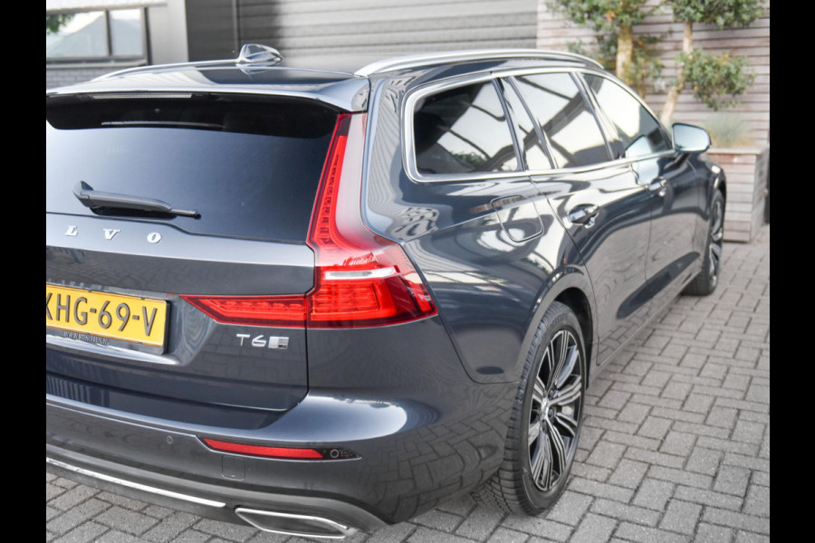 Volvo V60 2.0 T6 Twin Engine AWD Inscription Schuifdak Harman Kardon Trekhaak Adaptive cruise control