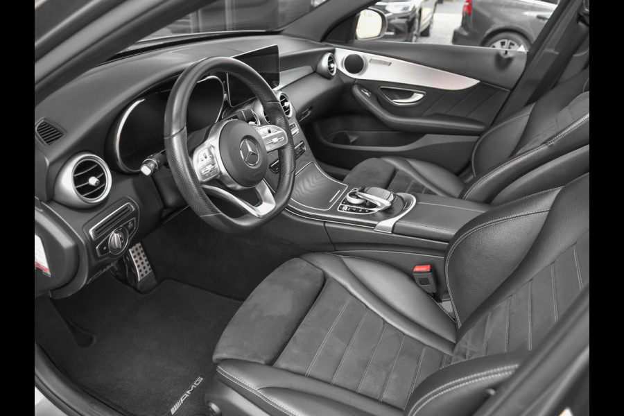 Mercedes-Benz C-Klasse 160 Business Solution AMG Panoramadak Digitaal display Alcantara Navi Carma
