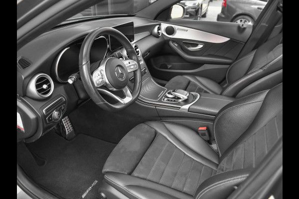 Mercedes-Benz C-Klasse 160 Business Solution AMG Panoramadak Digitaal display Alcantara Navi Carma