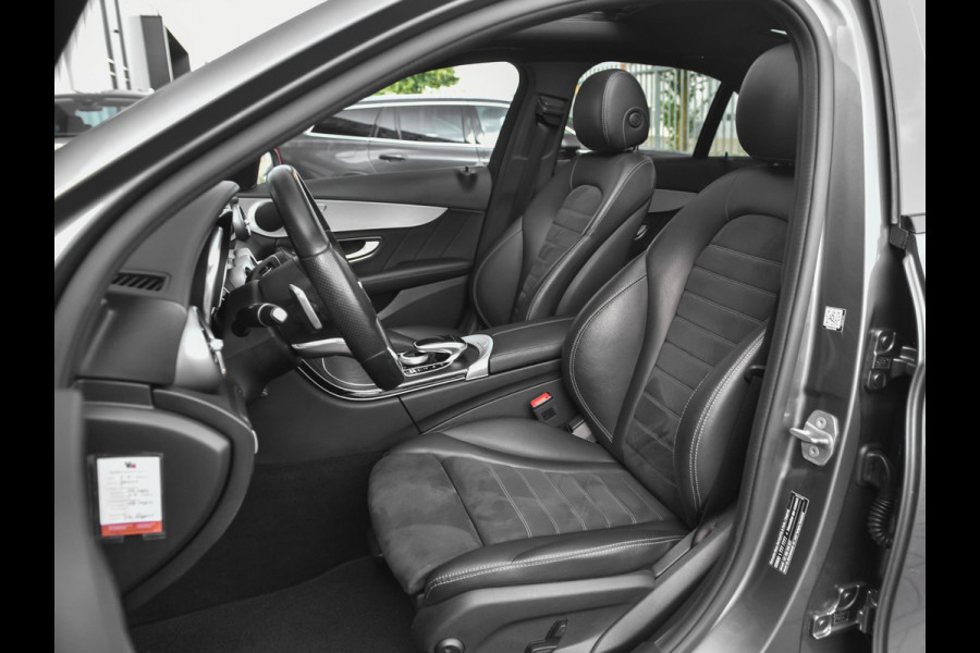 Mercedes-Benz C-Klasse 160 Business Solution AMG Panoramadak Digitaal display Alcantara Navi Carma
