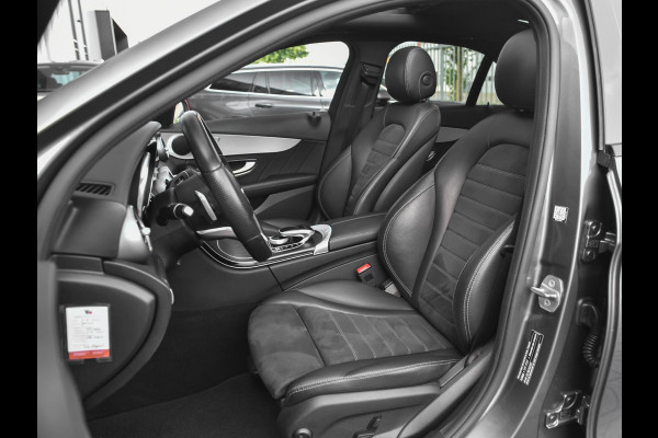 Mercedes-Benz C-Klasse 160 Business Solution AMG Panoramadak Digitaal display Alcantara Navi Carma