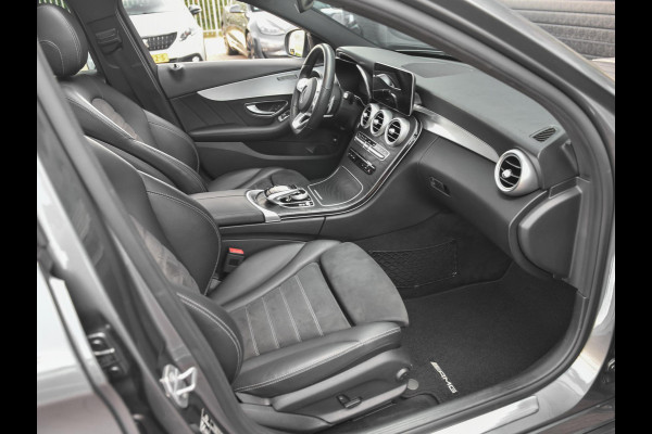 Mercedes-Benz C-Klasse 160 Business Solution AMG Panoramadak Digitaal display Alcantara Navi Carma