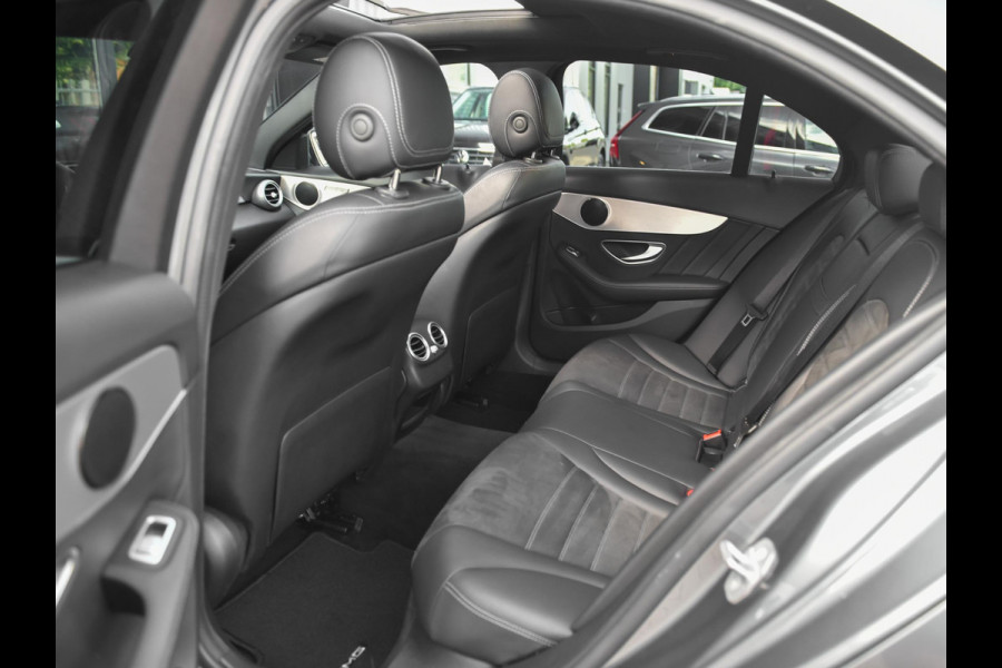 Mercedes-Benz C-Klasse 160 Business Solution AMG Panoramadak Digitaal display Alcantara Navi Carma