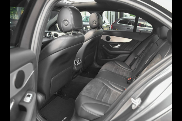 Mercedes-Benz C-Klasse 160 Business Solution AMG Panoramadak Digitaal display Alcantara Navi Carma